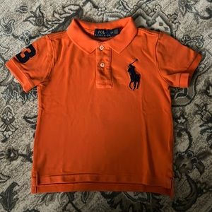 Polo by Ralph Lauren Orange Kids Shirt